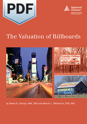 The Valuation of Billboards - PDF