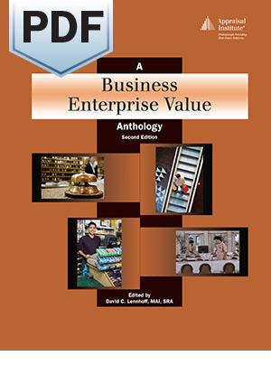 A Business Enterprise Value Anthology, Second Edition - PDF