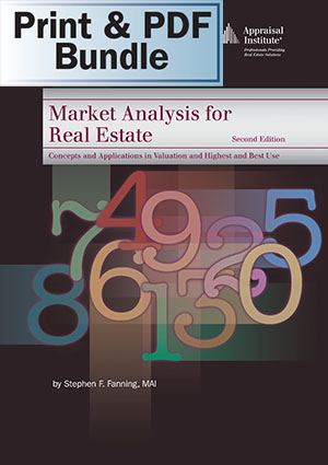 Market Analysis for Real Estate, Second Edition - Print + PDF Bundle