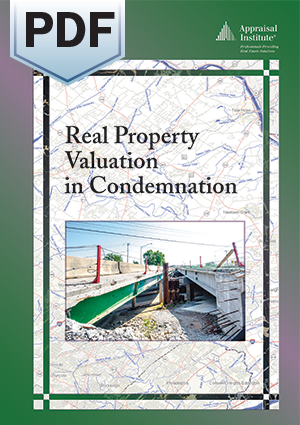 Real Property Valuation in Condemnation - PDF