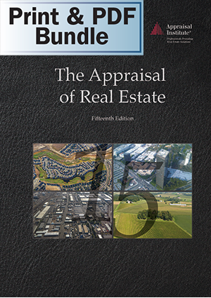 The Appraisal of Real Estate, 15th Ed. - Print + PDF Bundle