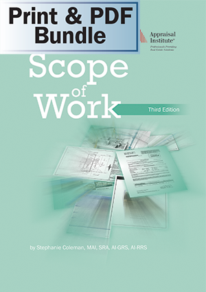 Scope of Work, Third Edition - Print + PDF Bundle