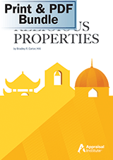 A Guide to Appraising Religious Properties - Print + PDF Bundle