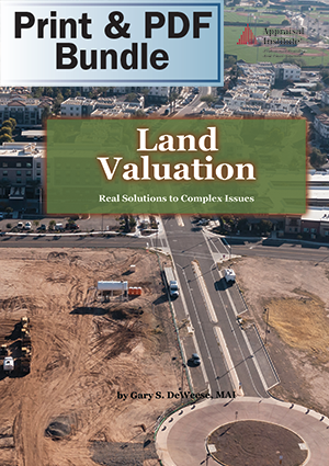 Land Valuation: Real Solutions to Complex Issues - Print + PDF Bundle