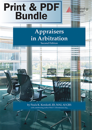 Appraisers in Arbitration, Second Edition - Print + PDF Bundle