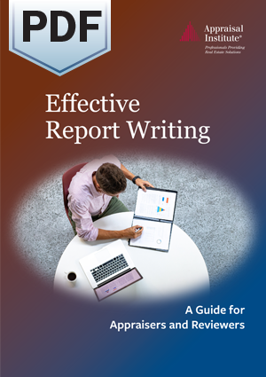 Effective Report Writing: A Guide for Appraisers and Reviewers - PDF