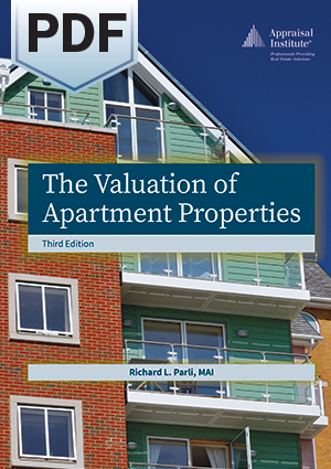 The Valuation of Apartment Properties, Third Edition - PDF