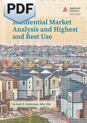 Residential Market Analysis and Highest and Best Use - PDF