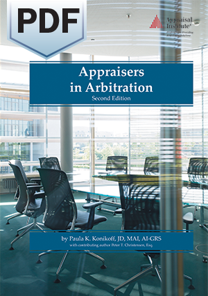 Appraisers in Arbitration, Second Edition - PDF