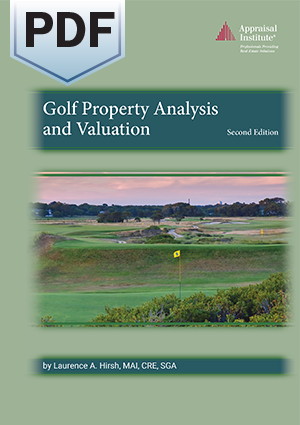 Golf Property Analysis and Valuation, Second Edition - PDF