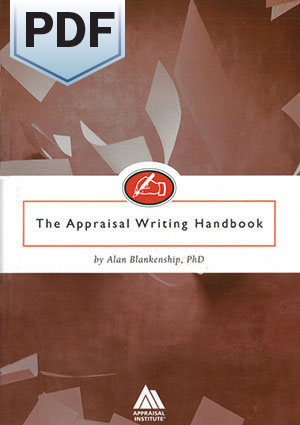 The Appraisal Writing Handbook - PDF
