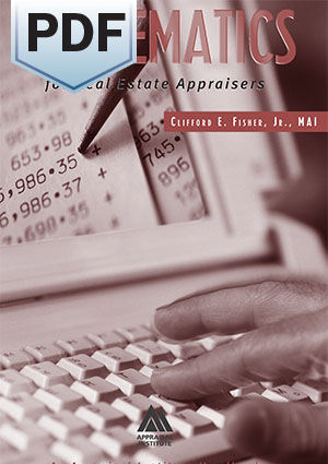 Mathematics for Real Estate Appraisers - PDF
