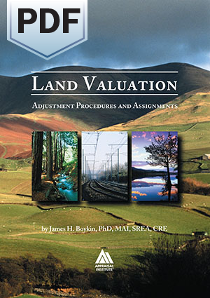 Land Valuation: Adjustment Procedures and Assignments - PDF