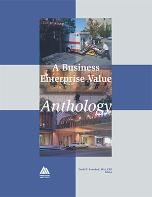 A Business Enterprise Value Anthology, 2001 edition