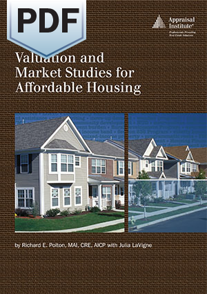 Valuation and Market Studies for Affordable Housing - PDF
