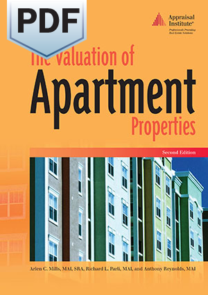 The Valuation of Apartment Properties, Second Edition - PDF