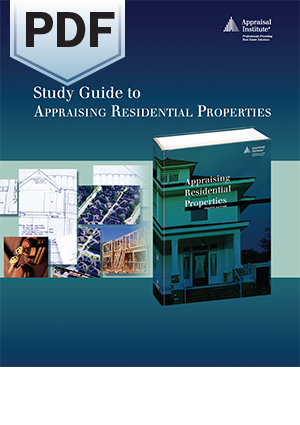 Study Guide to Appraising Residential Properties - PDF
