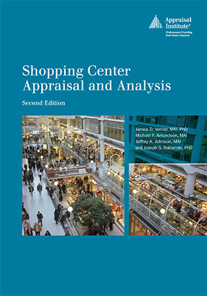 Shopping Center Appraisal and Analysis, second edition