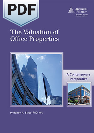 The Valuation of Office Properties: A Contemporary Perspective - PDF