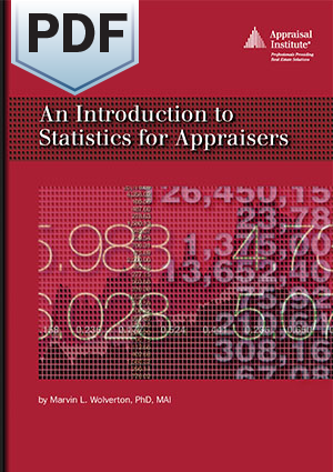 An Introduction to Statistics for Appraisers - PDF