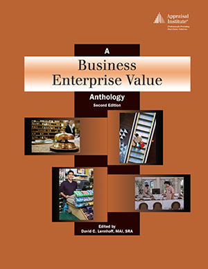 A Business Enterprise Value Anthology, second edition