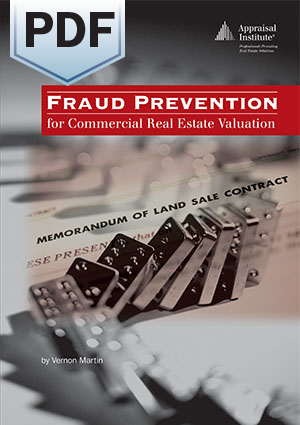 Fraud Prevention for Commercial Real Estate Valuation - PDF