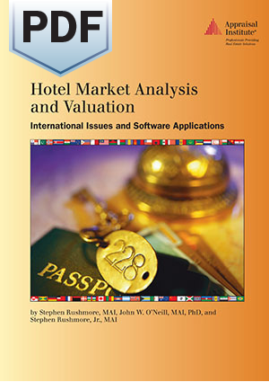 Hotel Market Analysis and Valuation: International Issues and Software Applications - PDF