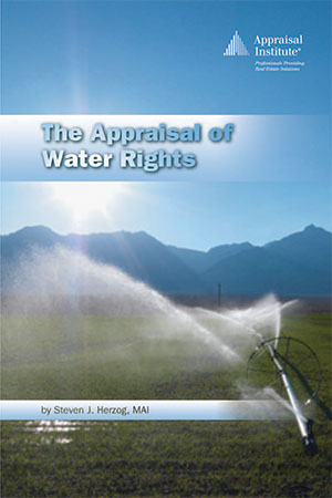 The Appraisal of Water Rights
