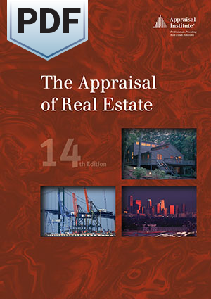 The Appraisal of Real Estate, 14th Edition - PDF