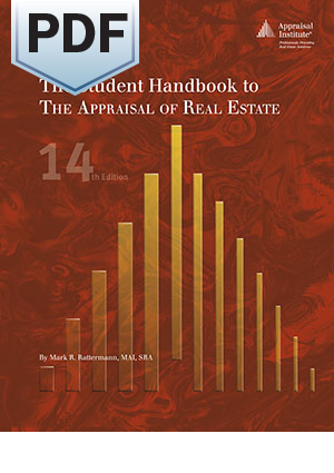 The Student Handbook to The Appraisal of Real Estate, 14th Edition - PDF