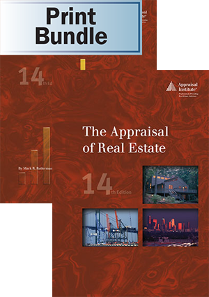 The Appraisal of Real Estate, 14th ed. + The Student Handbook - Print Bundle