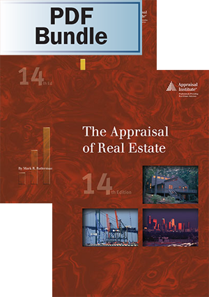 The Appraisal of Real Estate, 14th ed. + The Student Handbook - PDF Bundle