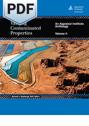 Valuing Contaminated Properties: An Appraisal Institute Anthology, Volume II - PDF