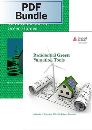 An Introduction to Green Homes + Residential Green Valuation Tools - PDF Bundle