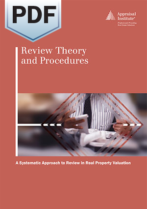 Review Theory and Procedures: A Systematic Approach to Review in Real Property Valuation - PDF