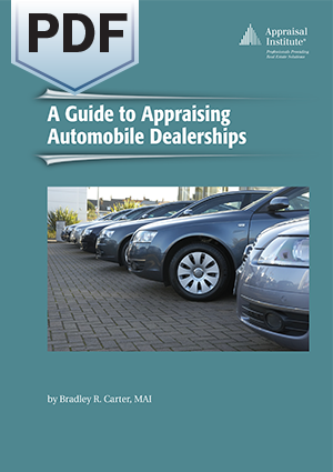A Guide to Appraising Automobile Dealerships - PDF