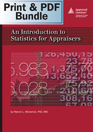 An Introduction to Statistics for Appraisers - Print + PDF Bundle