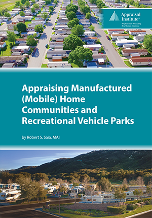 Appraising Manufactured (Mobile) Home Communities and Recreational Vehicle Parks