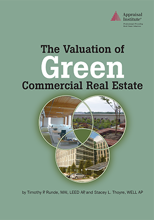 The Valuation of Green Commercial Real Estate