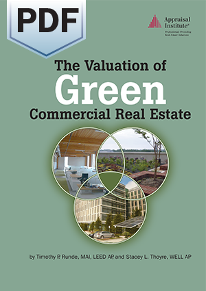 The Valuation of Green Commercial Real Estate - PDF
