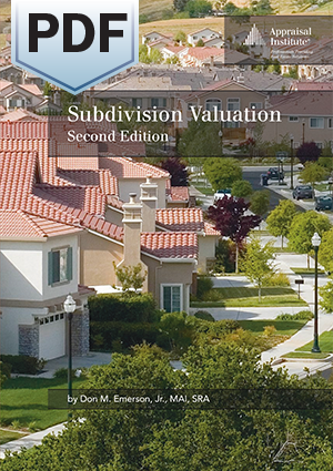 Subdivision Valuation, Second Edition - PDF