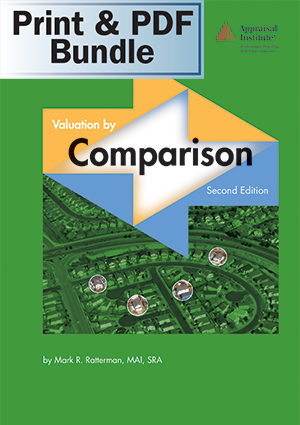 Valuation by Comparison, 2nd ed.- Print + PDF Bundle