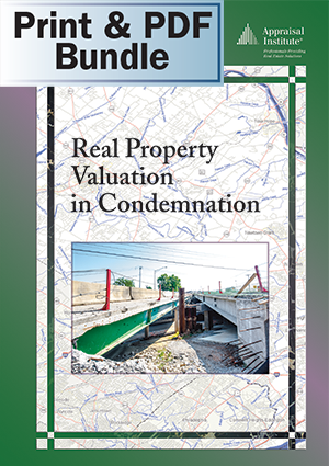 Real Property Valuation in Condemnation - Print + PDF Bundle