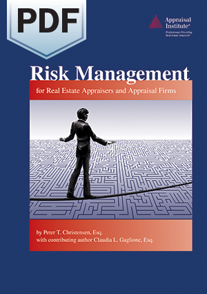 Risk Management for Real Estate Appraisers and Appraisal Firms - PDF