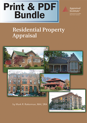 Residential Property Appraisal - Print + PDF Bundle