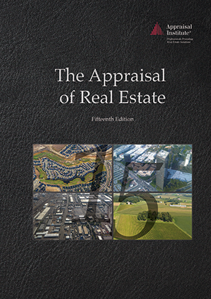 The Appraisal of Real Estate, 15th Edition