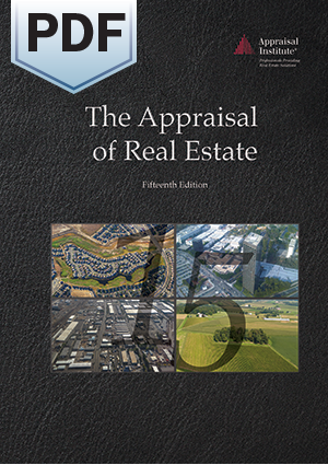 The Appraisal of Real Estate, 15th Edition - PDF