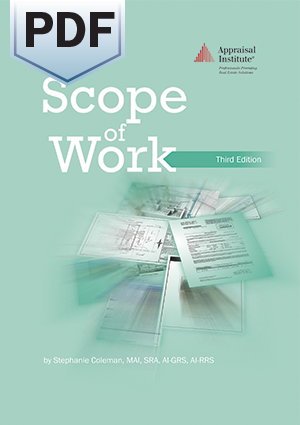 Scope of Work, Third Edition - PDF