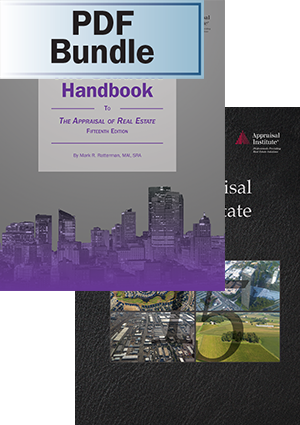 The Appraisal of Real Estate, 15th ed. + The Student Handbook - PDF Bundle