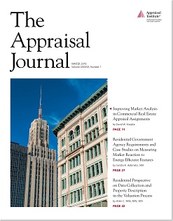 The Appraisal Journal (Two Year)